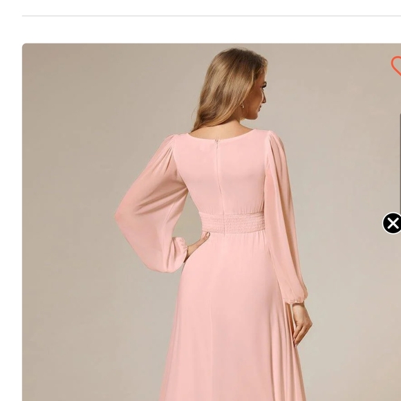 Ever-Pretty Pink Dress - Picture 3 of 3